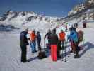 bei der Bergstation des Gletscherexpress, 2.841 m