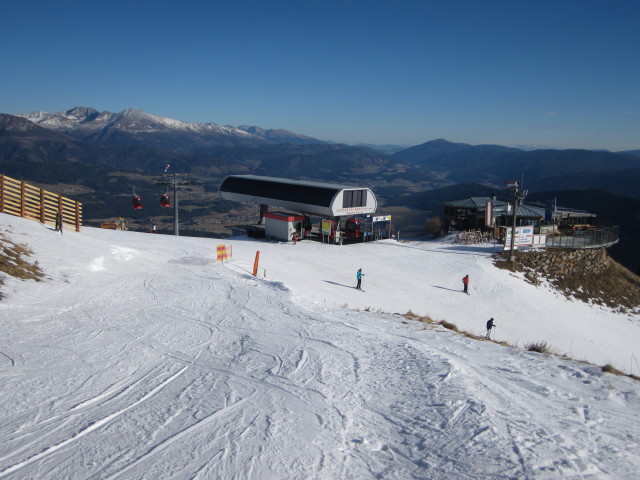 Bergstation der Großeckbahn, 1.960 m