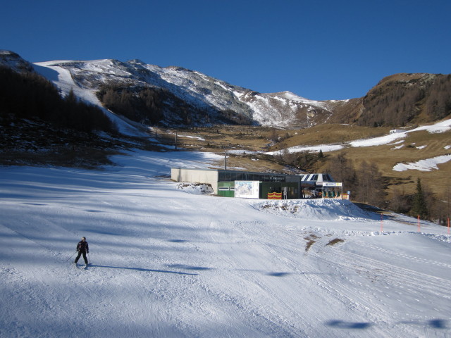 Talstation der Speiereck-Gipfelbahn, 1.820 m