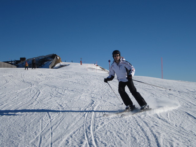 Ronald auf der Silberstubeabfahrt