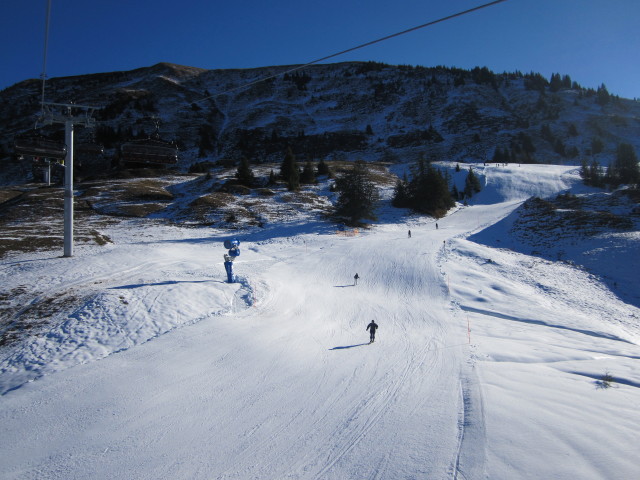 Brunn-K&auml;lberwald-Abfahrt von der Brunnbahn aus