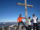 Ich, Werner und Ronald am Steinbergkogel, 1.972 m