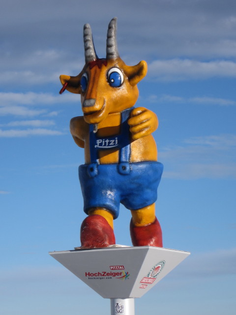 bei der Bergstation der Panoramabahn, 2.370 m