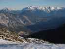 Inntal von der Bergstation der Panoramabahn aus