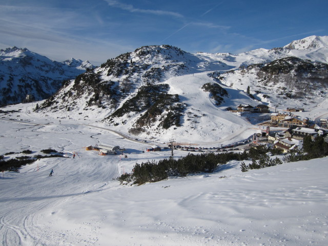 Talstation der Sch&ouml;nalmbahn, 1.791 m