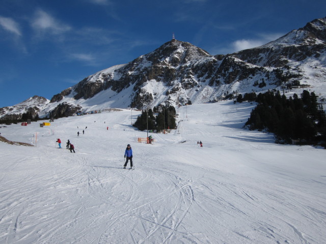 Piste 18a und Piste 18b