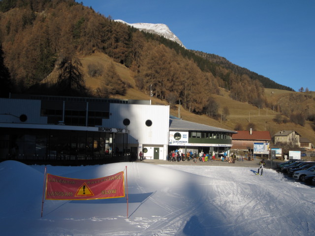 Talstation Kabinenbahn Piz-Sch&ouml;neben, 1.495 m