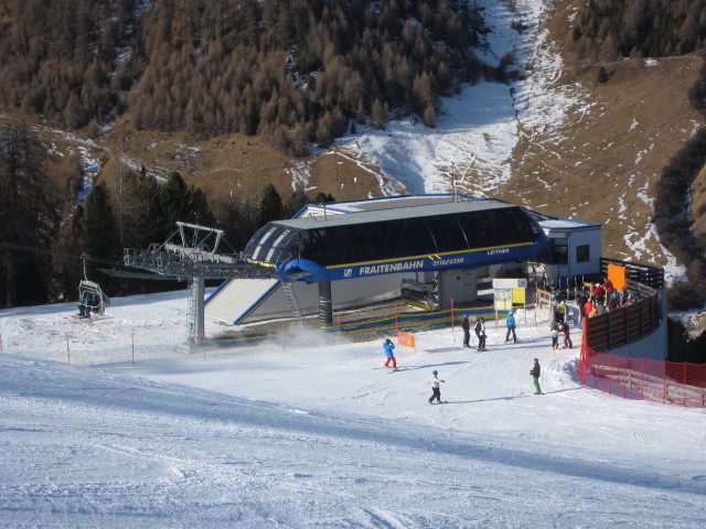 Talstation der Fraitensesselbahn, 2.193 m