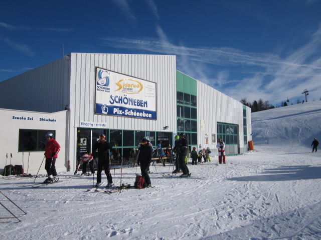 Bergstation der Kabinenbahn Piz-Sch&ouml;neben, 2.108 m