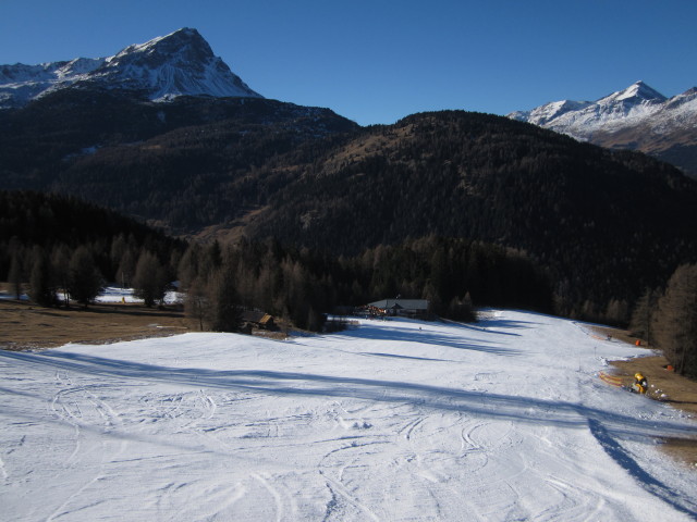 Talabfahrt Bergkastel