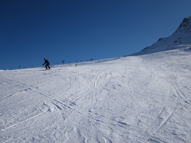 Maria auf der Rojenabfahrt