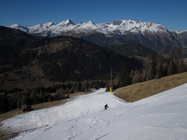 Maria auf der Westabfahrt