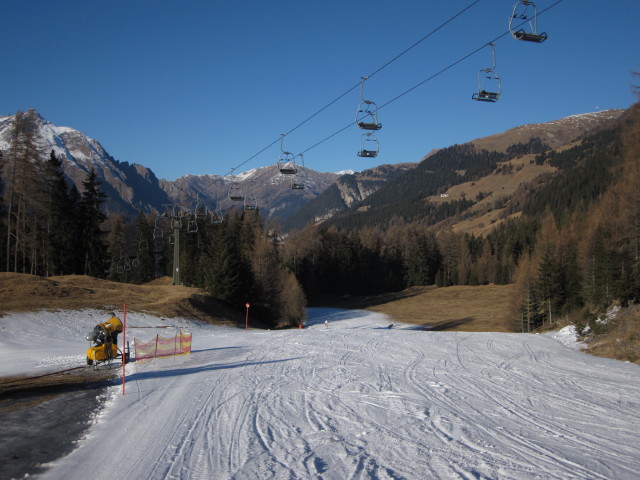 Talabfahrt Bergkastel