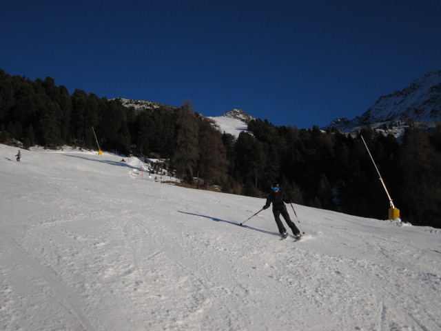 Maria auf der Westabfahrt