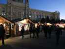 Weihnachtsdorf Maria-Theresien-Platz