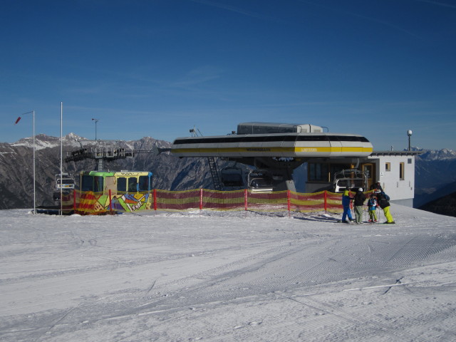 Bergstation der Weinbergbahn, 2.206 m