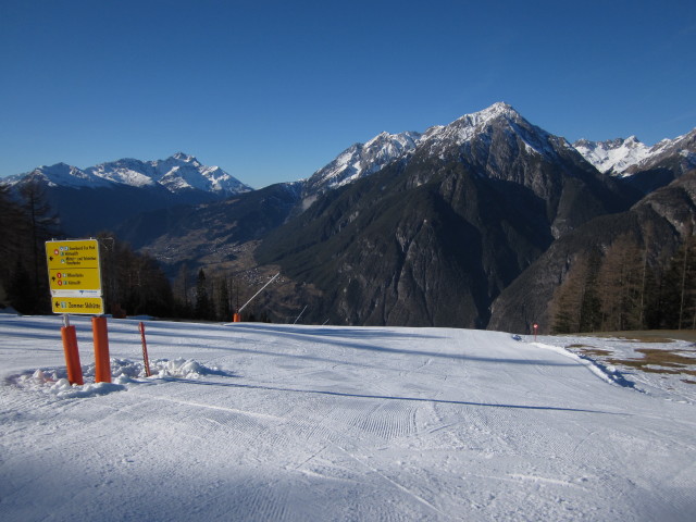 H&uuml;ttenliftabfahrt