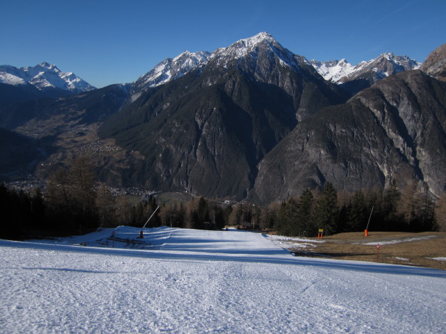 H&uuml;ttenliftabfahrt