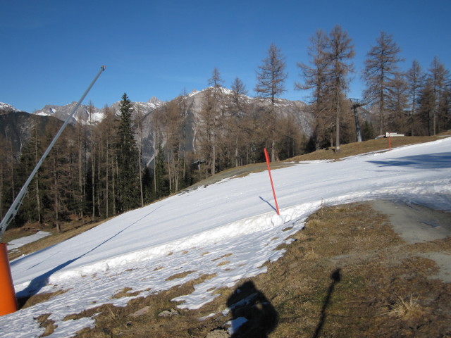 H&uuml;ttenliftabfahrt