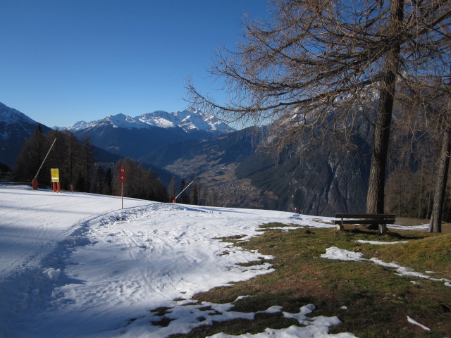 H&uuml;ttenliftabfahrt