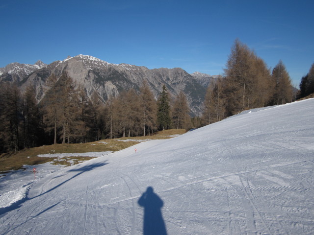 H&uuml;ttenliftabfahrt