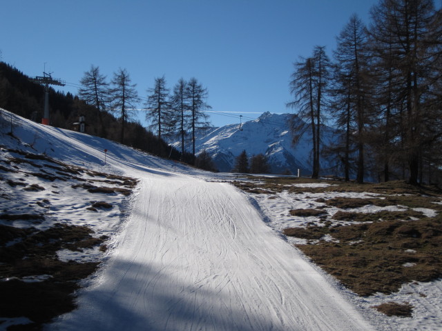 H&uuml;ttenliftabfahrt