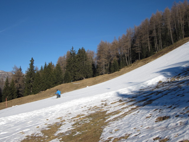 H&uuml;ttenliftabfahrt