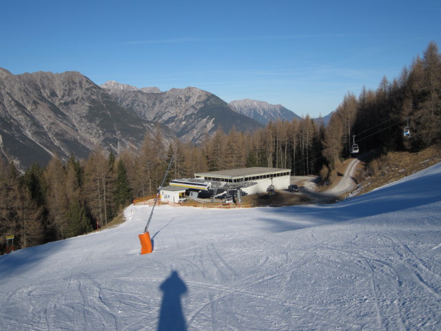 Talstation der Weinbergbahn, 1.718 m