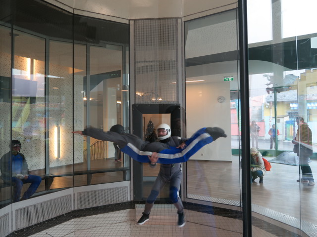 Papa, Markus und Kiwi