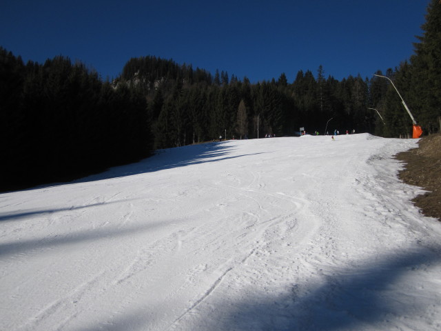 Talabfahrt Tauplitz bis Mittelstation