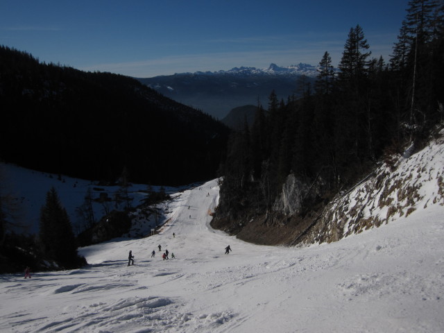 Verbindung Talabfahrt Tauplitz - Bad Mitterndorf