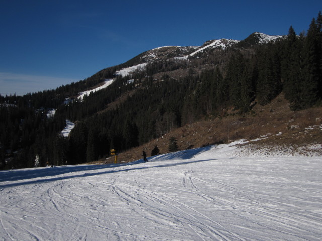 Verbindung Talabfahrt Tauplitz - Bad Mitterndorf