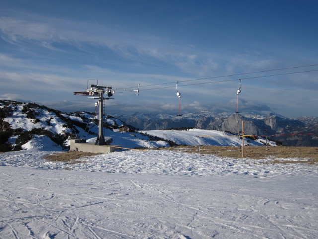 Bergstation des Gipfellifts I