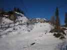 Lawinenstein-Piste von der Lawinensteinbahn aus