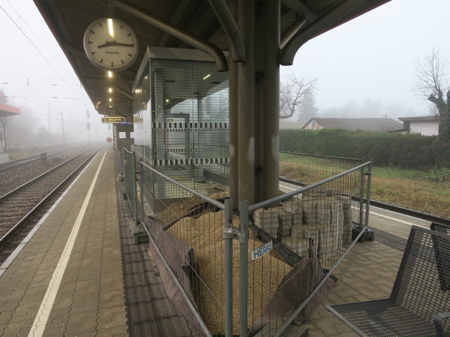 Bahnhof S&uuml;&szlig;enbrunn (27. Dez.)
