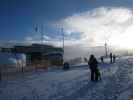 Bergstation der Weinbergbahn, 2.206 m