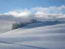 neben der Bergstation des Panoramalifts