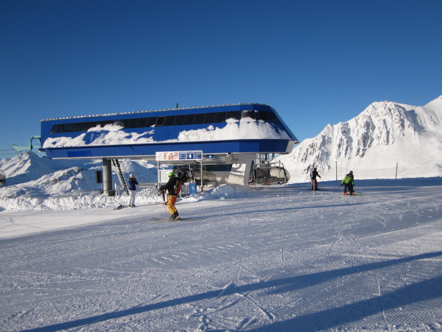 Bergstation der Kapallbahn, 2.328 m