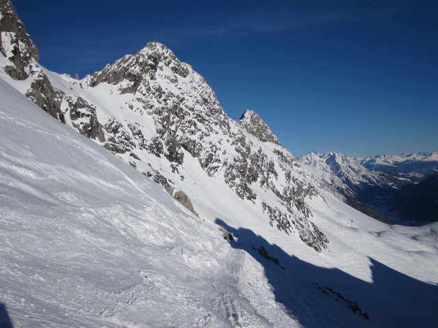 Skiroute 'Mattunjoch'