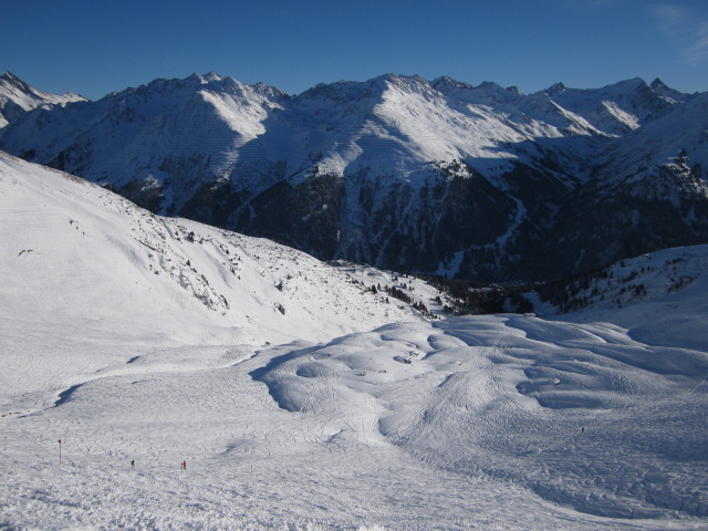 Skiroute 'Mattunjoch'