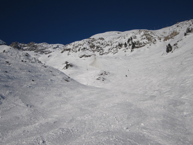 Skiroute 'Mattunjoch'