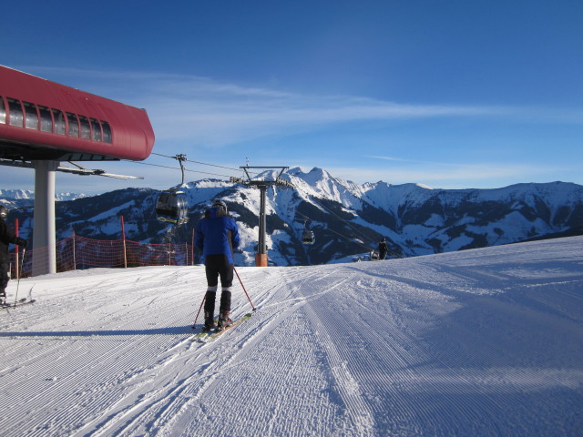 Bergstation der Hochalmbahn, 1.753 m