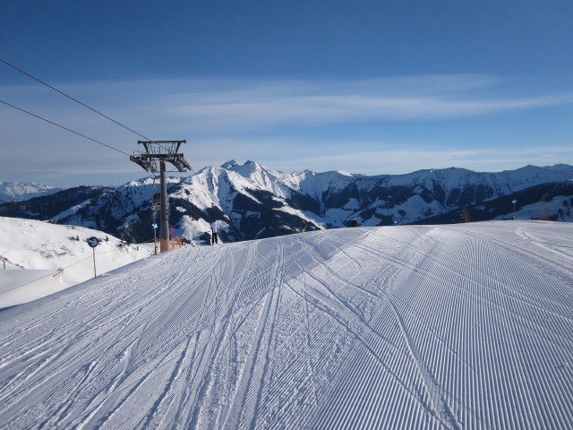 Piste Gipfelbahn - Hochalm