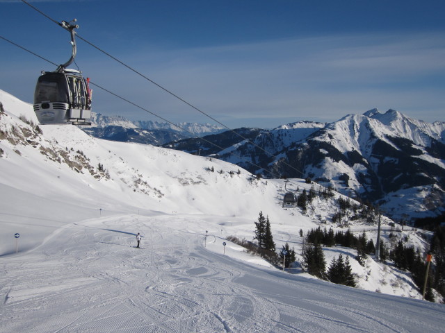 Ronald auf der Piste Gipfelbahn - Hochalm