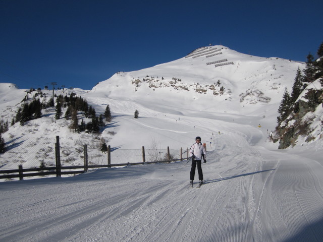 Ronald auf der Piste Gipfelbahn - Hochalm