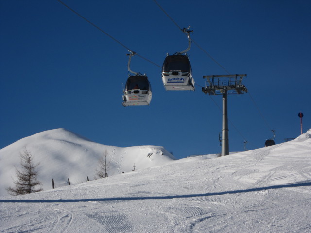 Piste Gipfelbahn - Hochalm