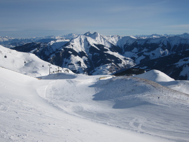 Piste Gipfelbahn - Hochalm