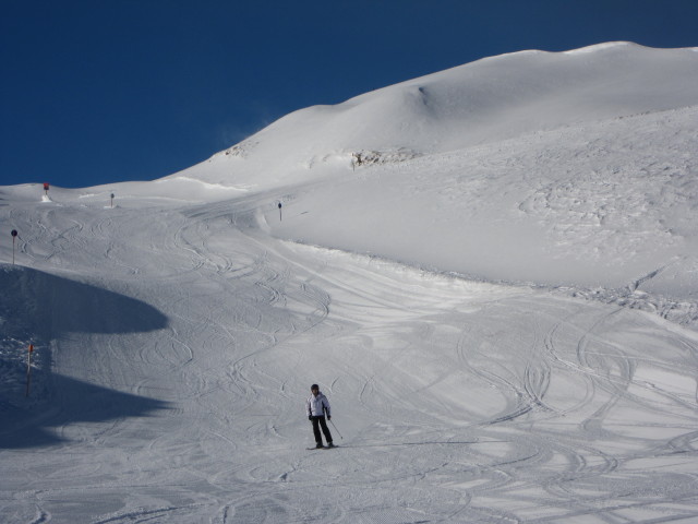 Ronald auf der Piste Gipfelbahn - Hochalm