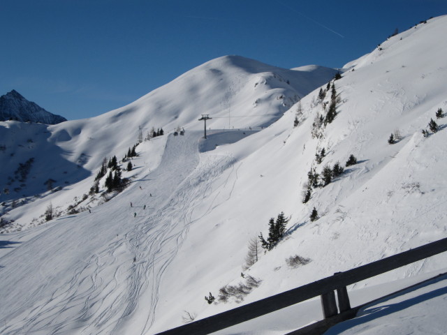 Piste Gipfelbahn - Hochalm