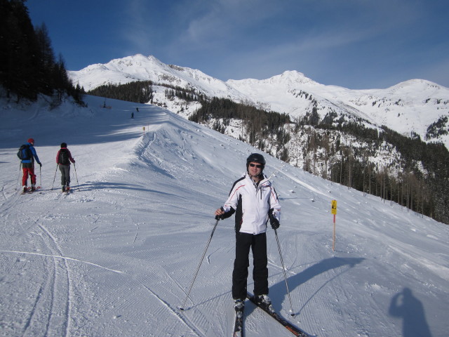 Ronald auf der Heimalm, 1.480 m